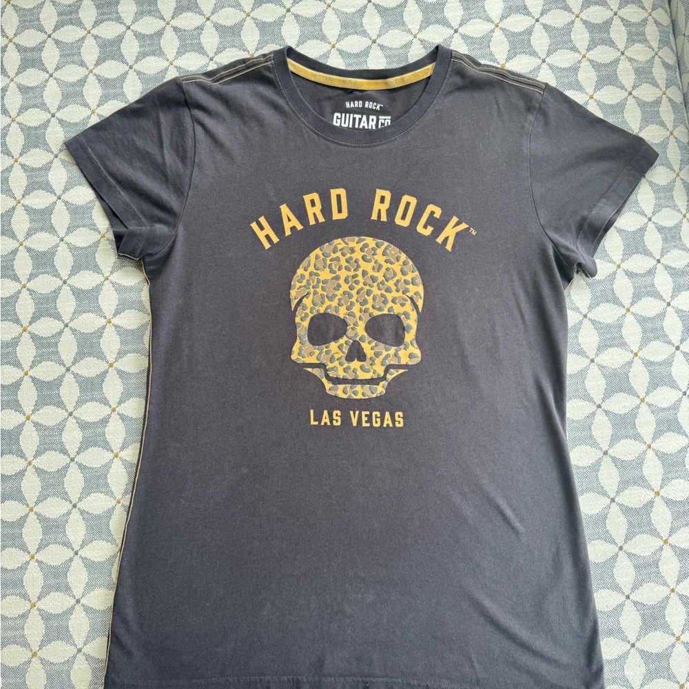 Hard Rock Las Vegas Skull Graphic Tee